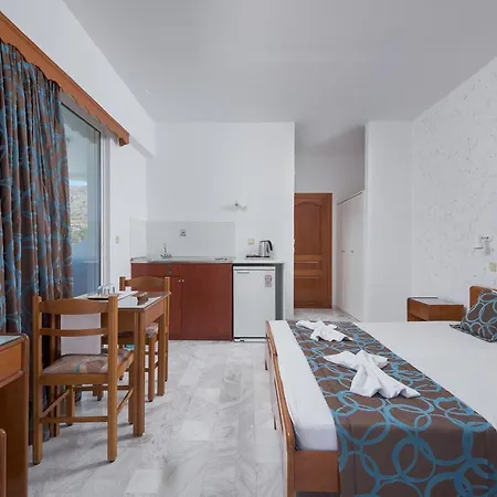 Vlycha Beach Apartments Líndos Exterior foto