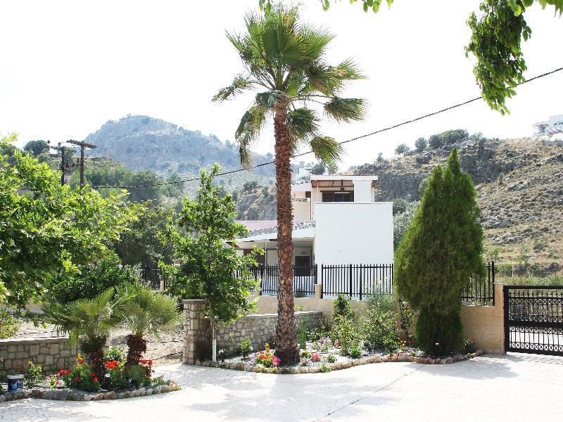 Vlycha Apartment Líndos